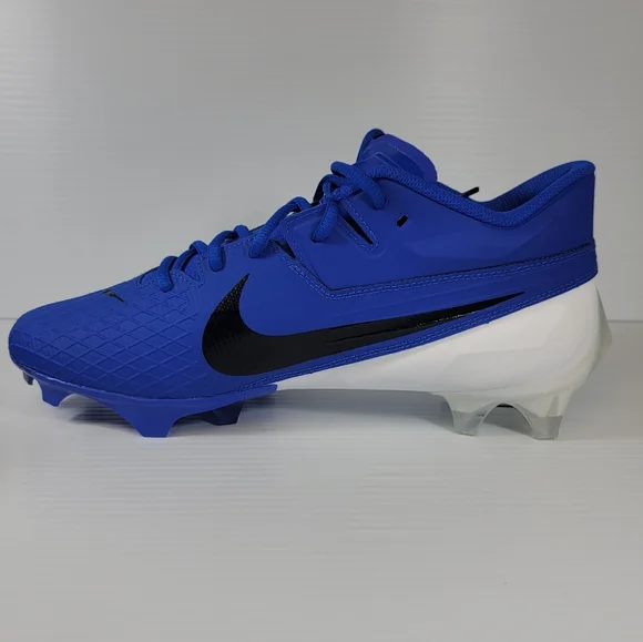 Nike Vapor Edge Elite 360 2 Football Cleats Mens Size 11 Blue White DA5457-400
